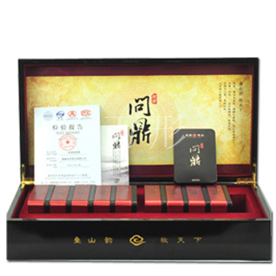 【金装胎菊王 精致菊花茶礼品茶叶盒】价格,厂家,图片,礼品盒、礼品袋,广州子诚印刷-