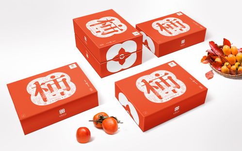 晒柿饼，品乡情——陕西柿饼礼品盒包装设计解析